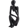Statuette silhouette en polyrésine Wondering