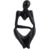 Statuette silhouette en polyrésine Wondering