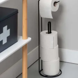 Support à papier toilette en métal Wired