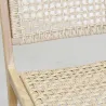 Chaise en teck naturel BAIA (Lot de 2)
