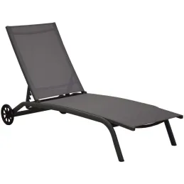 Bain de soleil en aluminium Celio