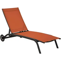 Bain de soleil en aluminium Celio