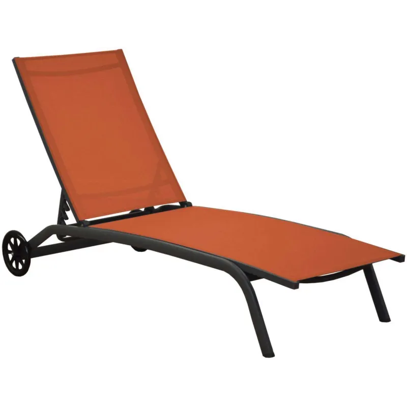 Bain de soleil en aluminium Celio