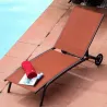 Bain de soleil en aluminium Celio