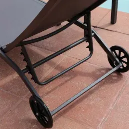 Bain de soleil en aluminium Celio