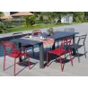 Chaise en aluminium Eos
