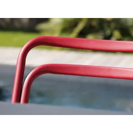 Chaise en aluminium Eos