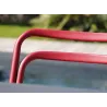Chaise en aluminium Eos