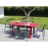 Chaise en aluminium Eos