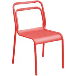 Chaise en aluminium Eos