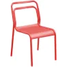 Chaise en aluminium Eos