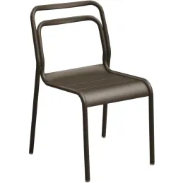 Chaise en aluminium Eos