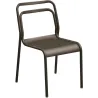 Chaise en aluminium Eos