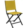 Chaise jardin pliante en aluminium Thema