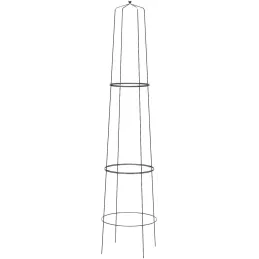 Treilli en acier 48 x 195 cm Tower