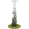 Treilli en acier 40 x 175 cm Obelisk