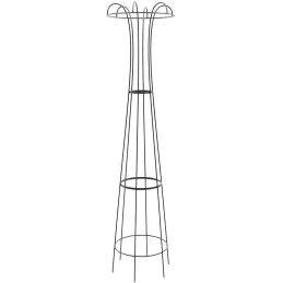 Treilli en acier 50 x 200 cm Obelisk