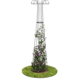 Treilli en acier 50 x 200 cm Obelisk