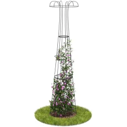 Treilli en acier 50 x 200 cm Obelisk