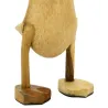 Canard sur pied en teck