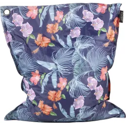 Maxi coussin imprimé intérieur extérieur 140 x 180 cm