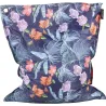Maxi coussin imprimé intérieur extérieur 140 x 180 cm