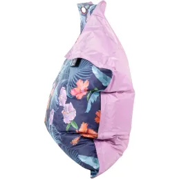 Maxi coussin imprimé intérieur extérieur 140 x 180 cm