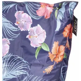 Maxi coussin imprimé intérieur extérieur 140 x 180 cm