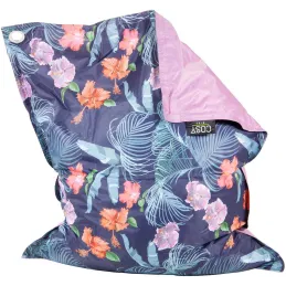 Maxi coussin imprimé intérieur extérieur 140 x 180 cm