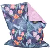 Maxi coussin imprimé intérieur extérieur 140 x 180 cm