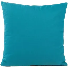 Coussin en coton imprimé 45 x 45 cm