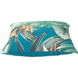 Coussin en coton imprimé 45 x 45 cm