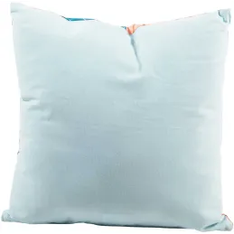 Coussin en coton imprimé 45 x 45 cm