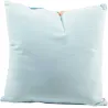 Coussin en coton imprimé 45 x 45 cm