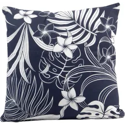 Coussin en coton imprimé 45 x 45 cm