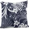 Coussin en coton imprimé 45 x 45 cm