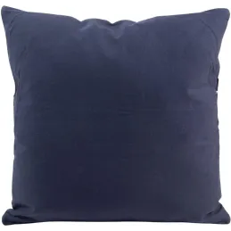 Coussin en coton imprimé 45 x 45 cm