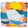 Coussin de sol en coton 60 x 60 x 12 cm