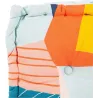 Coussin de sol en coton 60 x 60 x 12 cm
