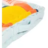 Coussin de sol en coton 60 x 60 x 12 cm