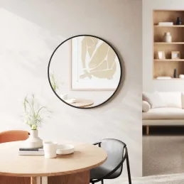 Miroir rond 94 cm Hub