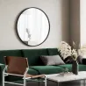 Miroir rond 94 cm Hub