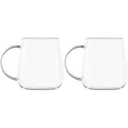 Mug en verre Shine