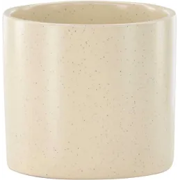 Cache pot en grès Sane 11x10 cm