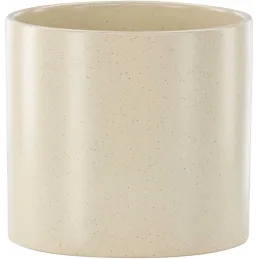 Cache pot en grès Sane 18x17cm