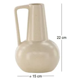 Vase en grès Lane