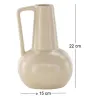 Vase en grès Lane