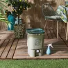 Composteur de cuisine avec robinet Biodéchets
