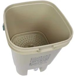 Composteur de cuisine avec robinet Biodéchets