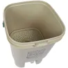 Composteur de cuisine avec robinet Biodéchets
